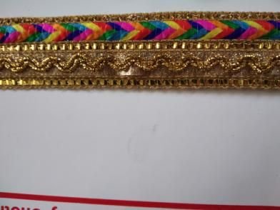 Designer Zari Suit Laces 05