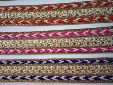 Fancy Saree Border Laces 07