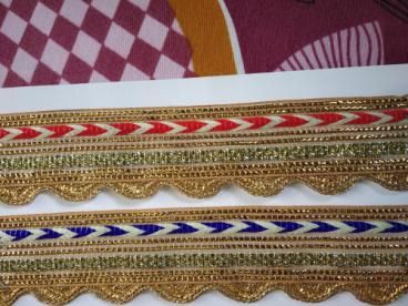 Fancy Saree Border Laces 13