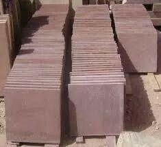 Mandana Red Sandstone slabs 01