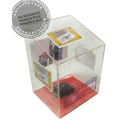 Acrylic Donation Box 02