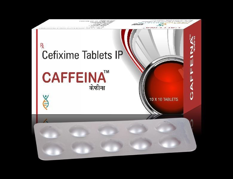 Caffeina Cefixime Tablets 02