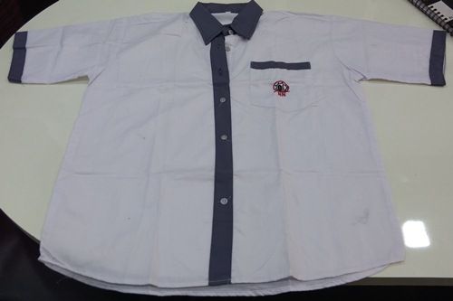 School Uniform Extra Large Half Sleeve Shirts 03