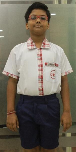 School Uniform Half Shirt & Half Pant 03