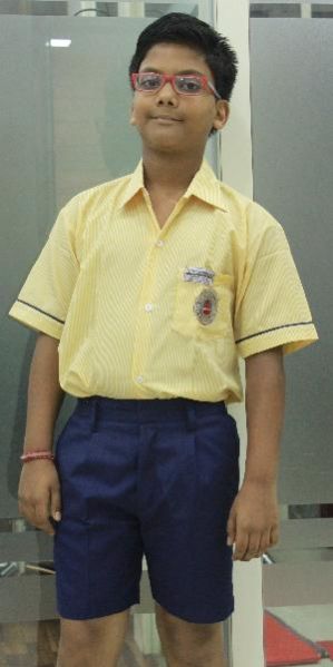 School Uniform Half Shirt & Half Pant 05