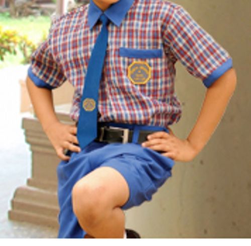 School Uniform Half Shirt & Half Pant 06