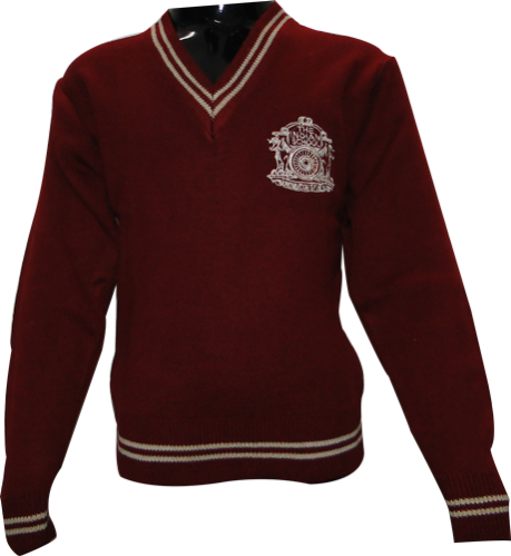 School Uniform Sweater 02