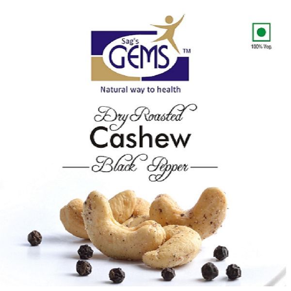 Dry Roasted Black Pepper Cashew 01