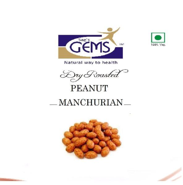 Dry Roasted Manchurian Peanuts 01