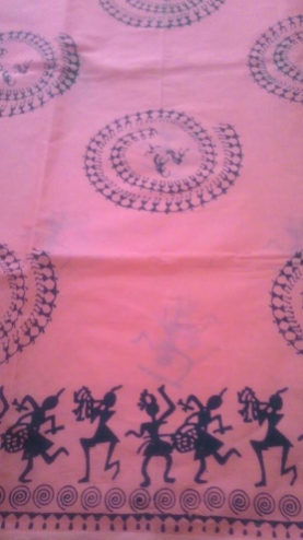 Fabric Block Printing (GS/J/1001)