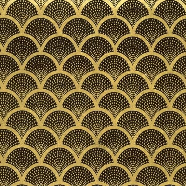 Fabric Gold Printing 01