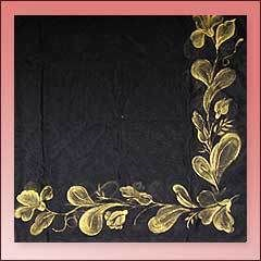 Fabric Gold Printing 02