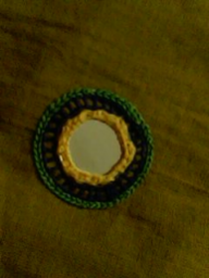 Fabric Mirror Work 04