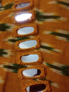 Fabric Mirror Work 06