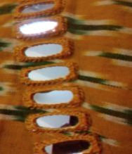 GS/J/3005 - Rectangle Mirror Work