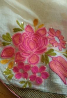 Hand Aari Work (GS/J/7001)