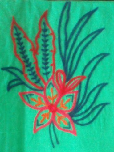 Hand Aari Work (GS/J/7003)