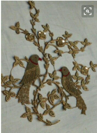 Jardoshi Kasab & Khat Work  (GS/J/10002)