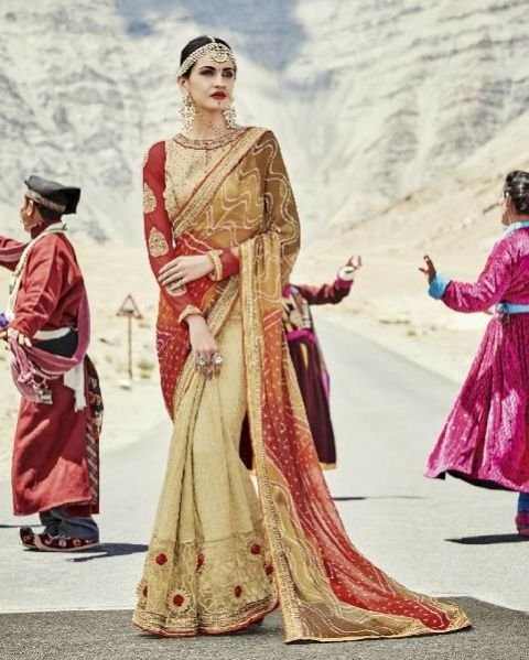 Designer Saree 02