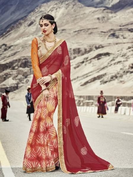 Designer Saree 10
