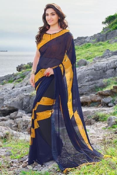 Designer Saree 12