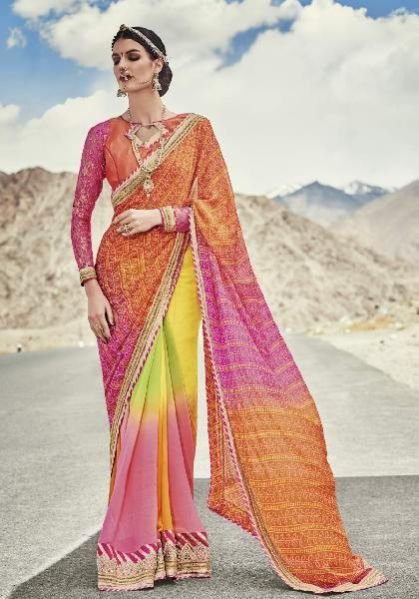 Designer Saree 14