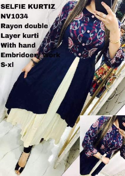Nv1034 Designer Kurti