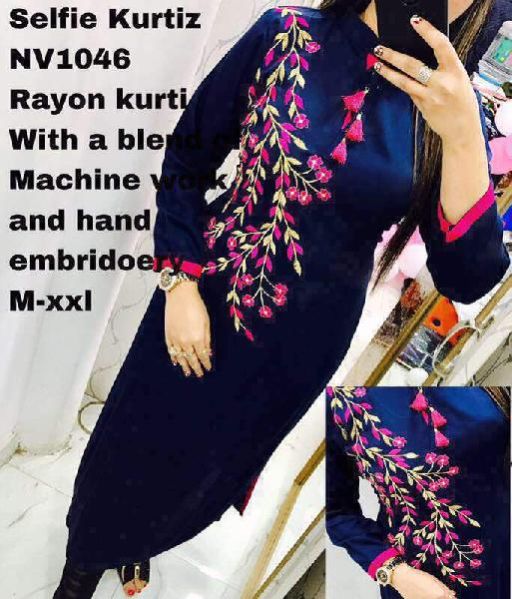 Nv1048 Designer Kurti