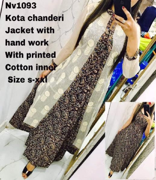 Nv1093 Designer Kurti