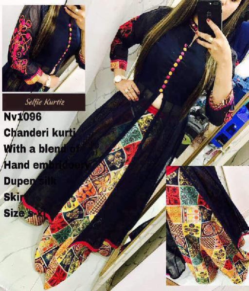 Nv1096 Designer Kurti