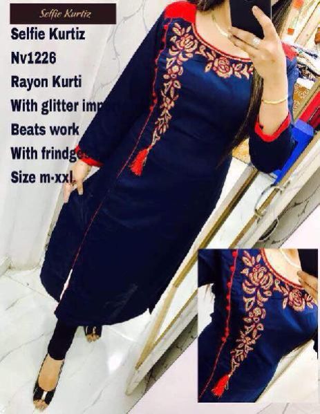 Nv1226 Designer Kurti