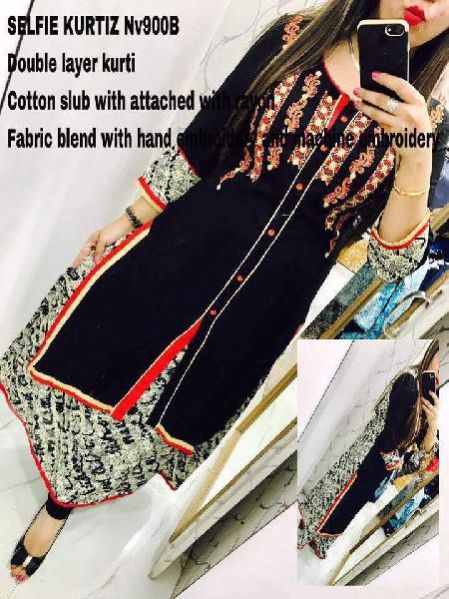 Nv900B Designer Kurti