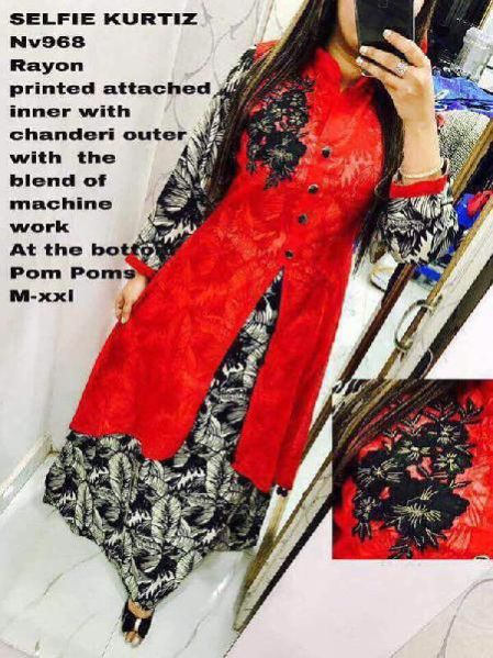 Nv968 Designer Kurti