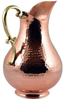 Copper Water Jug 01