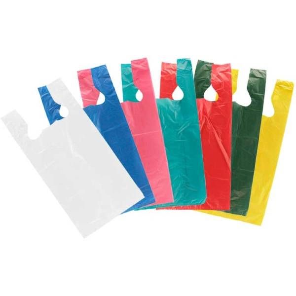 Polythene Carry Bag 02