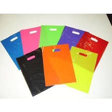 Polythene Carry Bag 03
