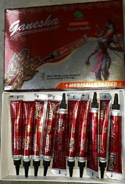 Ganesha Fast Colour Tube 01