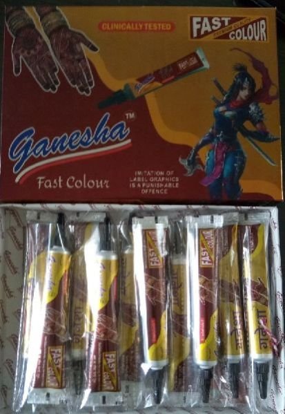 Ganesha Fast Colour Tube 03