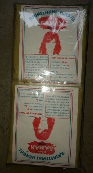 Saman Rajasthani Herbal Henna Powder 01