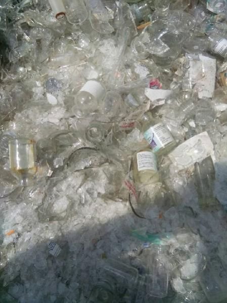 Glass Scrap 12