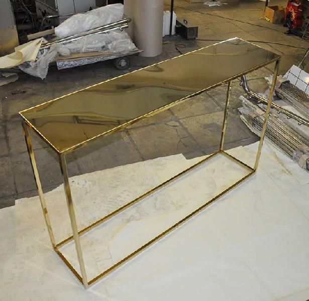 PVD Coated Stainless Steel Furniture 03