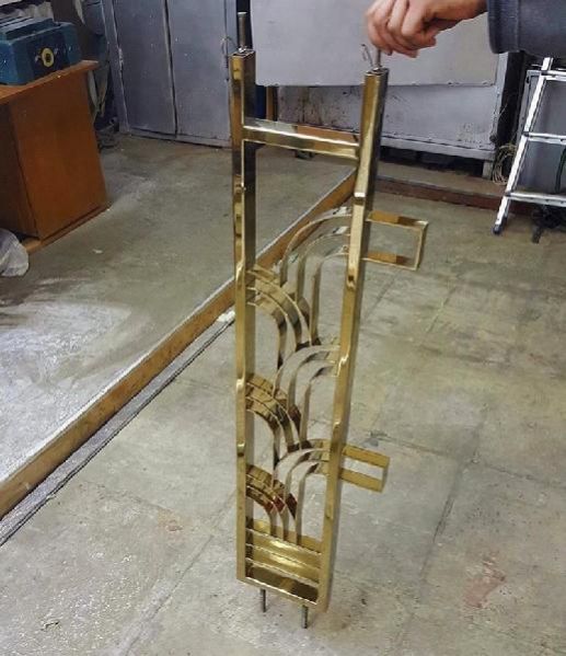 PVD Coated Stainless Steel Furniture 05