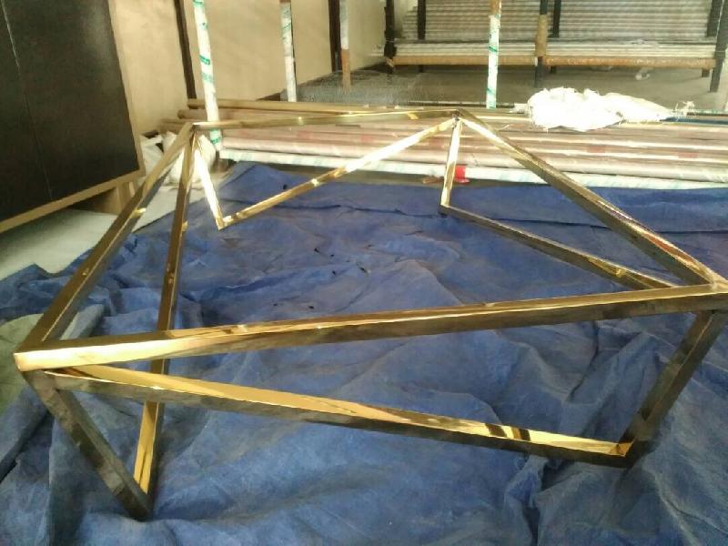 PVD Coated Stainless Steel Furniture 09