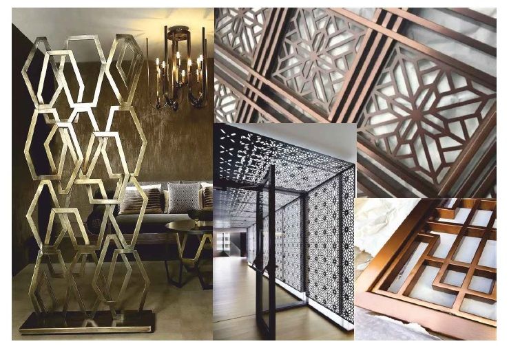 PVD Coated Stainless Steel Grill 01