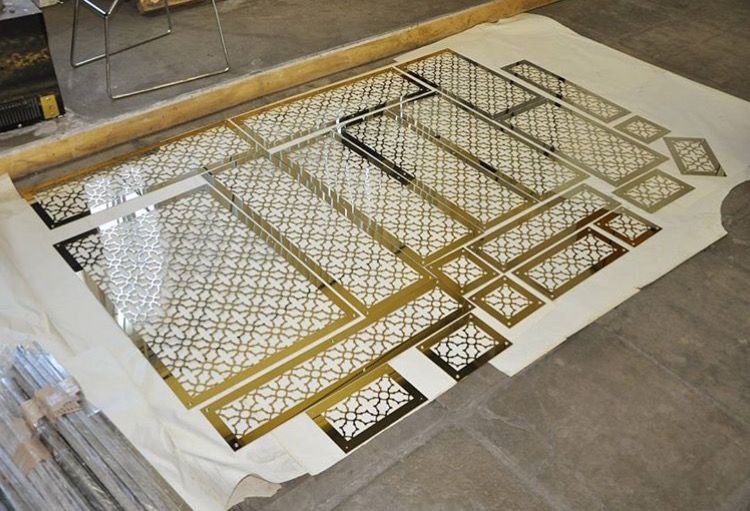 PVD Coated Stainless Steel Grill 02