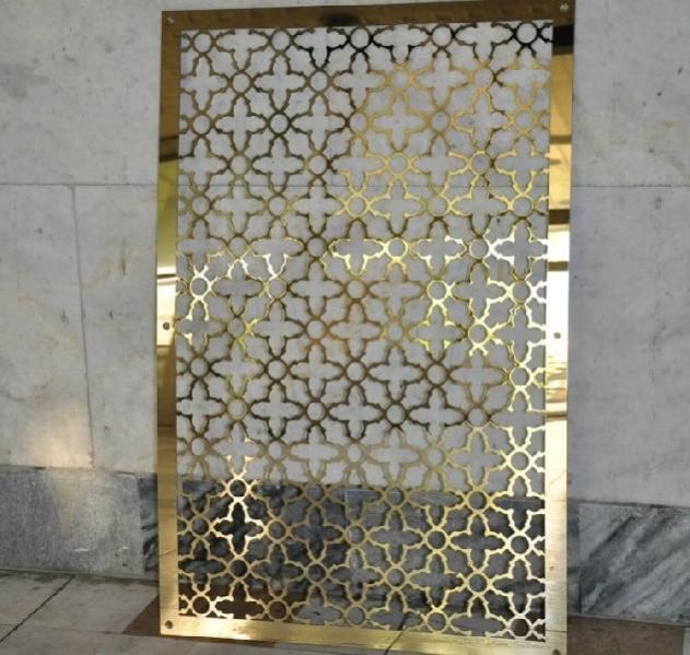 PVD Coated Stainless Steel Grill 04