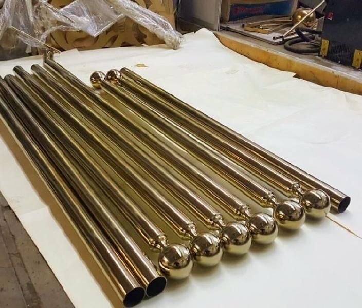 PVD Coated Stainless Steel Pipes 01