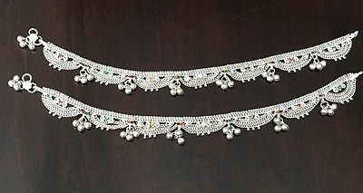 Silver Anklets 01