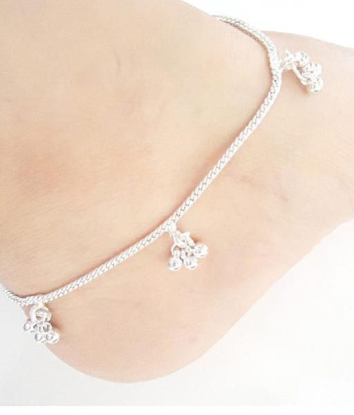 Silver Anklets 02