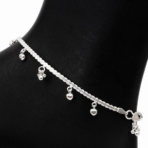 Silver Anklets 03